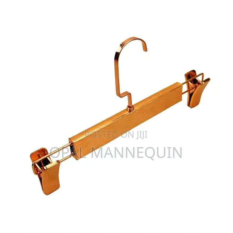 Luxury Gold Clip Hanger(10pcs)