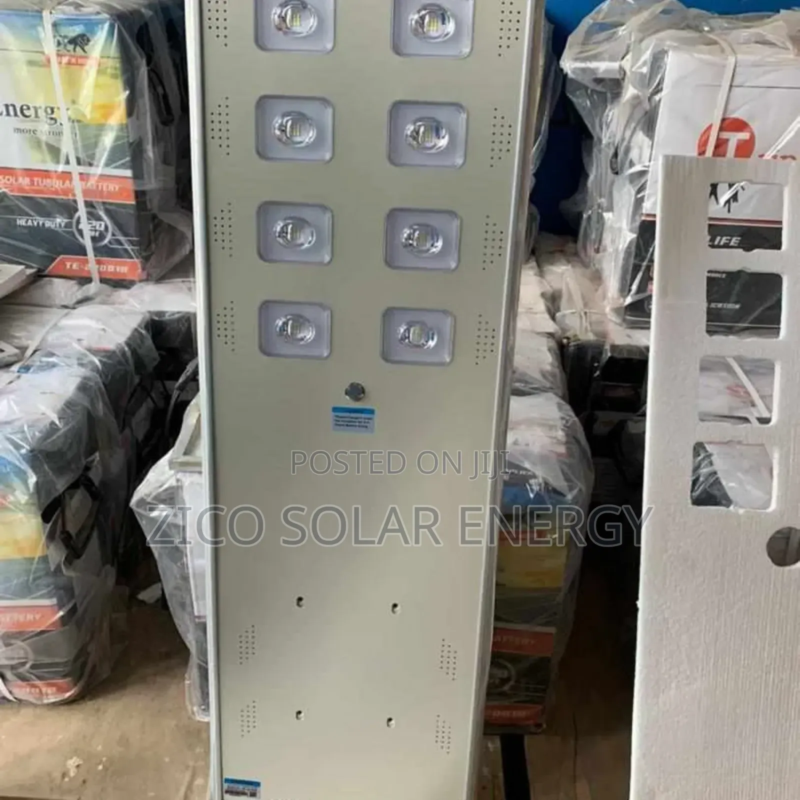Wakatek 8 Eye Street Light