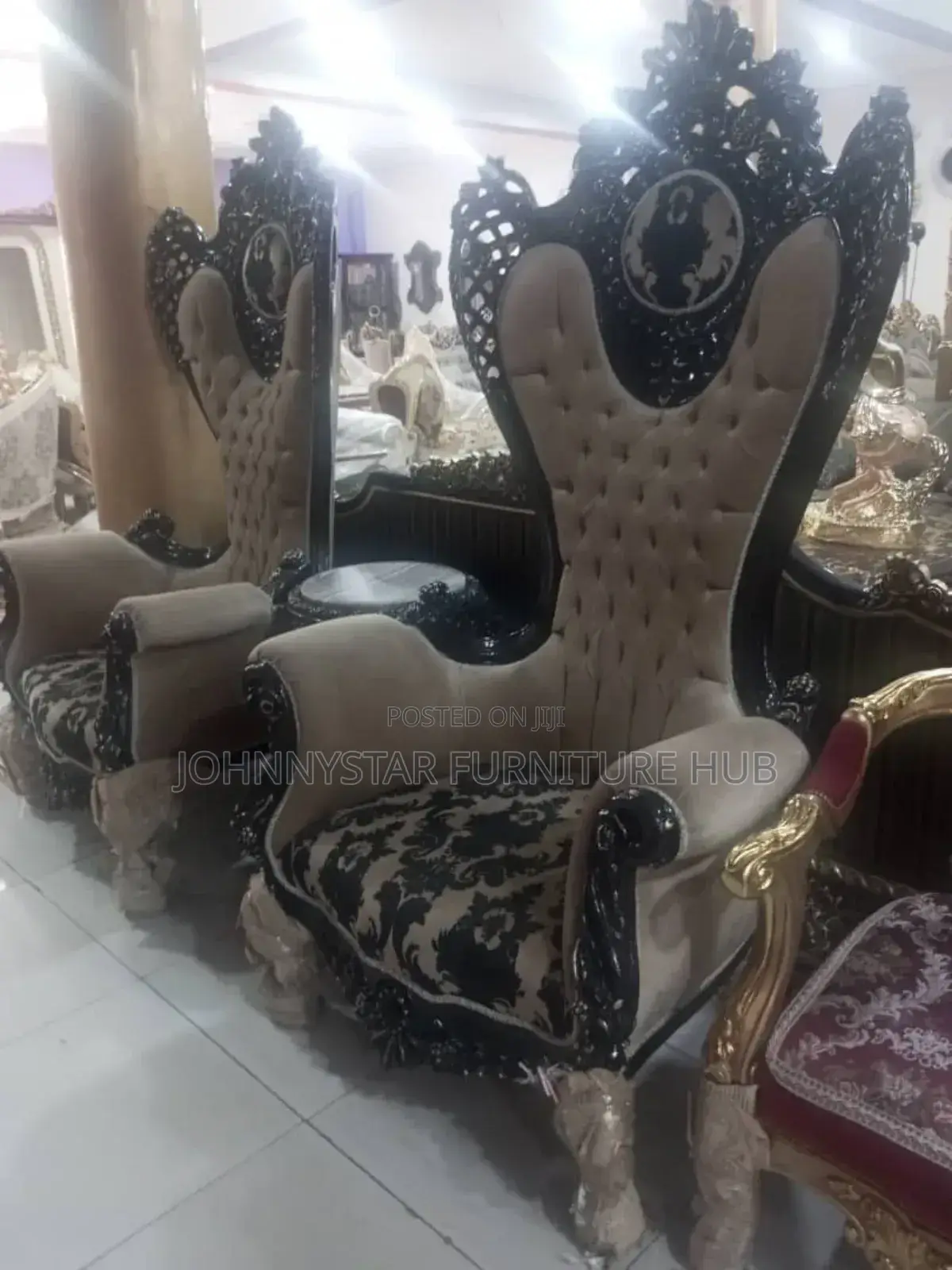 Italian Superstar Royal Console Sofas Chairs