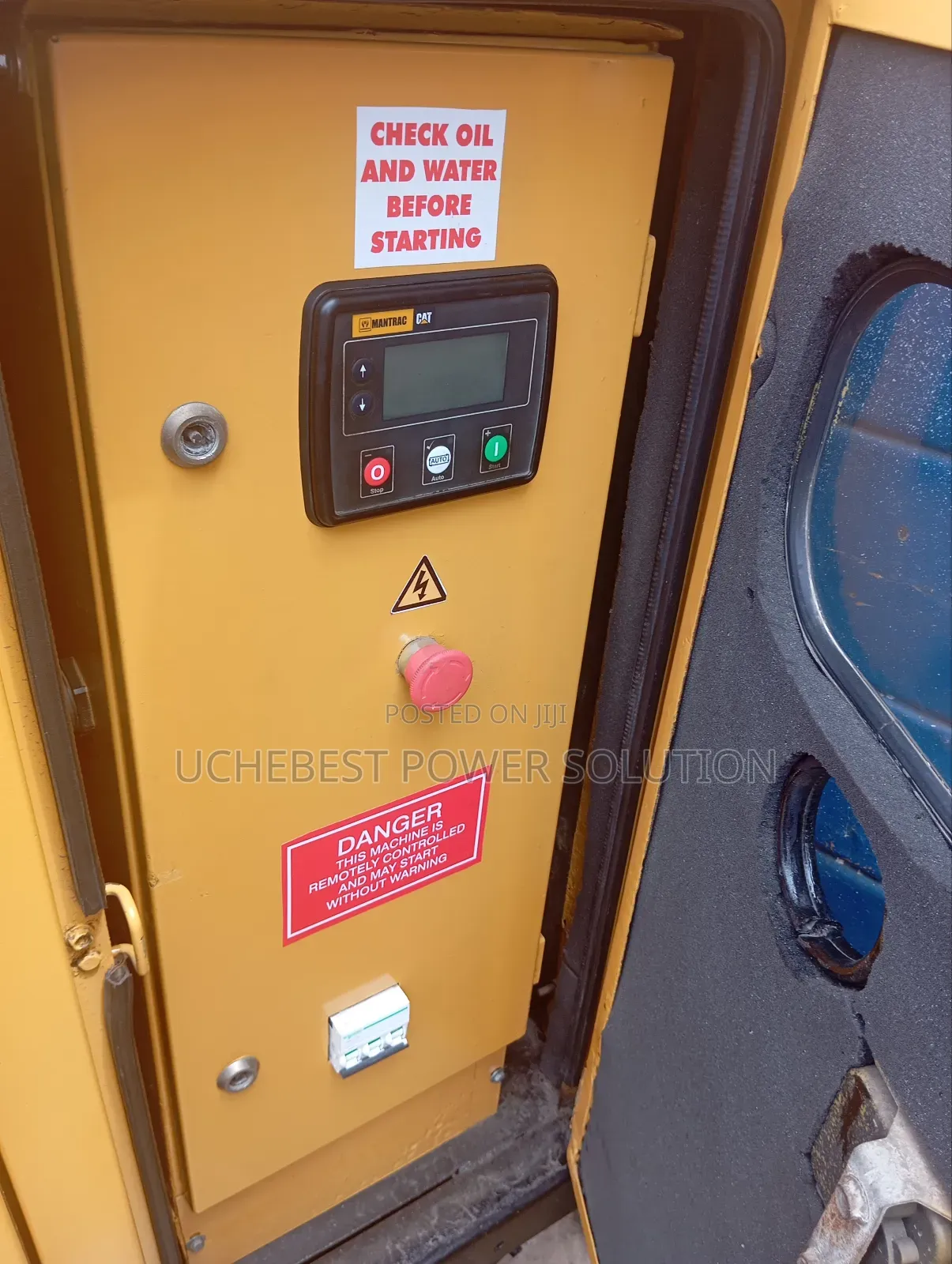 22kva Mantrac Uk Perkins Soundproof Generator