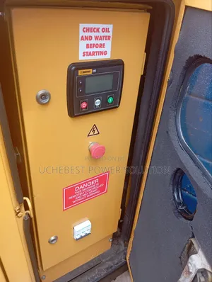 22kva Mantrac Uk Perkins Soundproof Generator