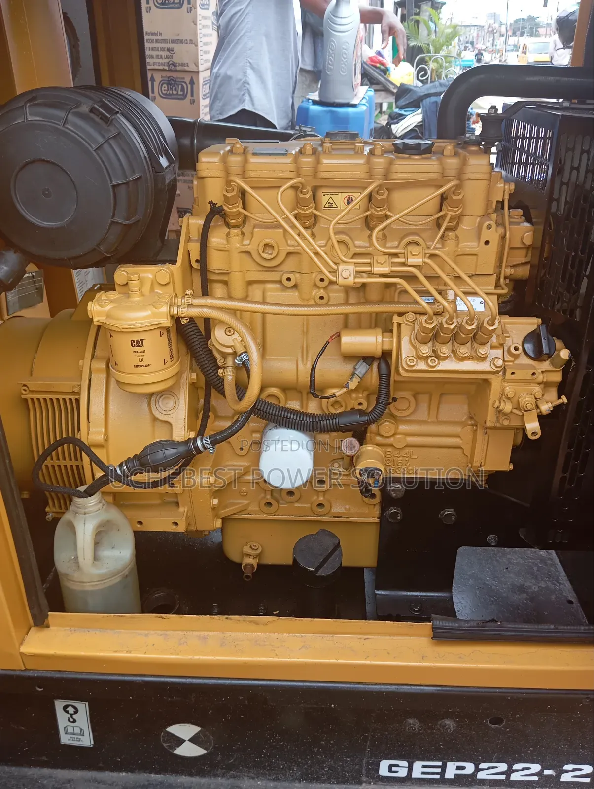 22kva Mantrac Uk Perkins Soundproof Generator