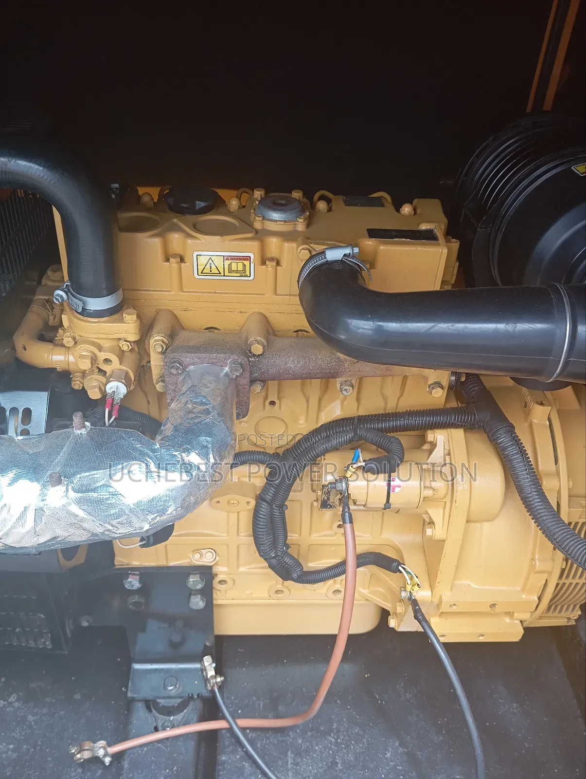 22kva Mantrac Uk Perkins Soundproof Generator