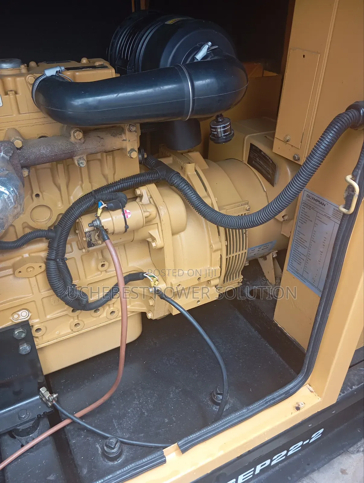 22kva Mantrac Uk Perkins Soundproof Generator