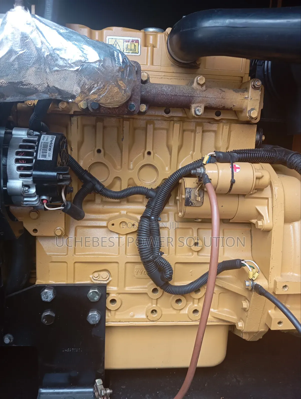 22kva Mantrac Uk Perkins Soundproof Generator