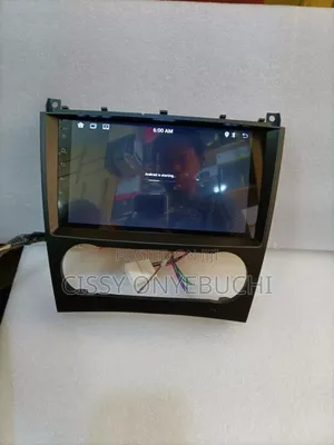 Macerdez C Class 2000_2006 W203 W209 Car Android Player