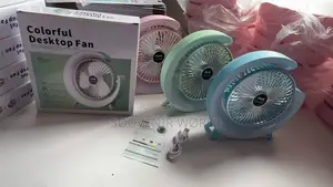 Powerful Rechargeable Fan