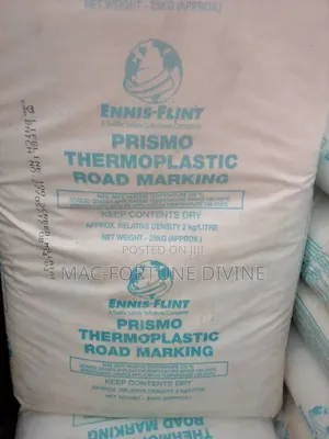 ENNIS-FLINT Original Thermoplastic Paint (White/Yellow)