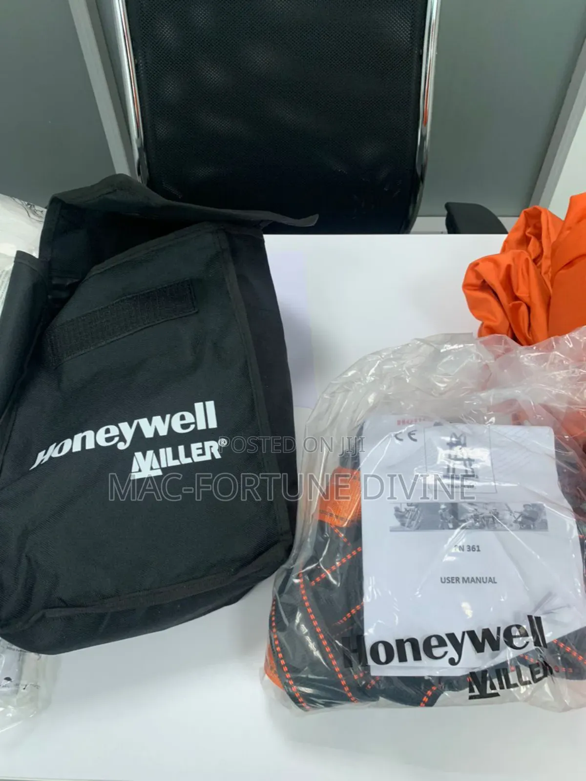 Honeywell MILLER Original Complete Set Belt