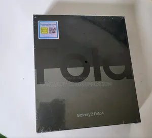 New Samsung Galaxy Z Fold4 256 GB Black