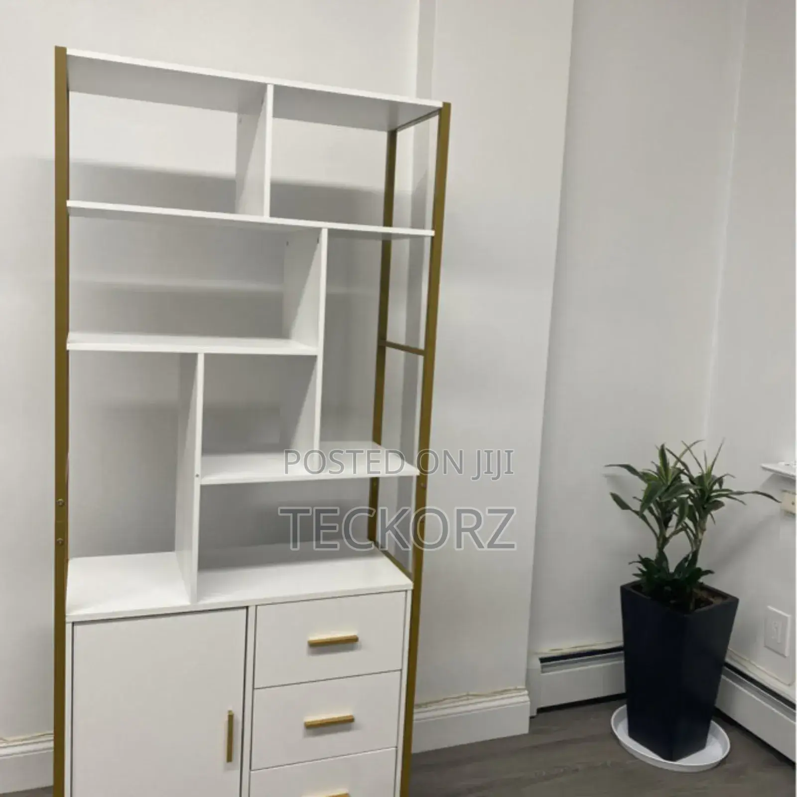 Shoe Hand Bag Shelve With Storage Cabinet
