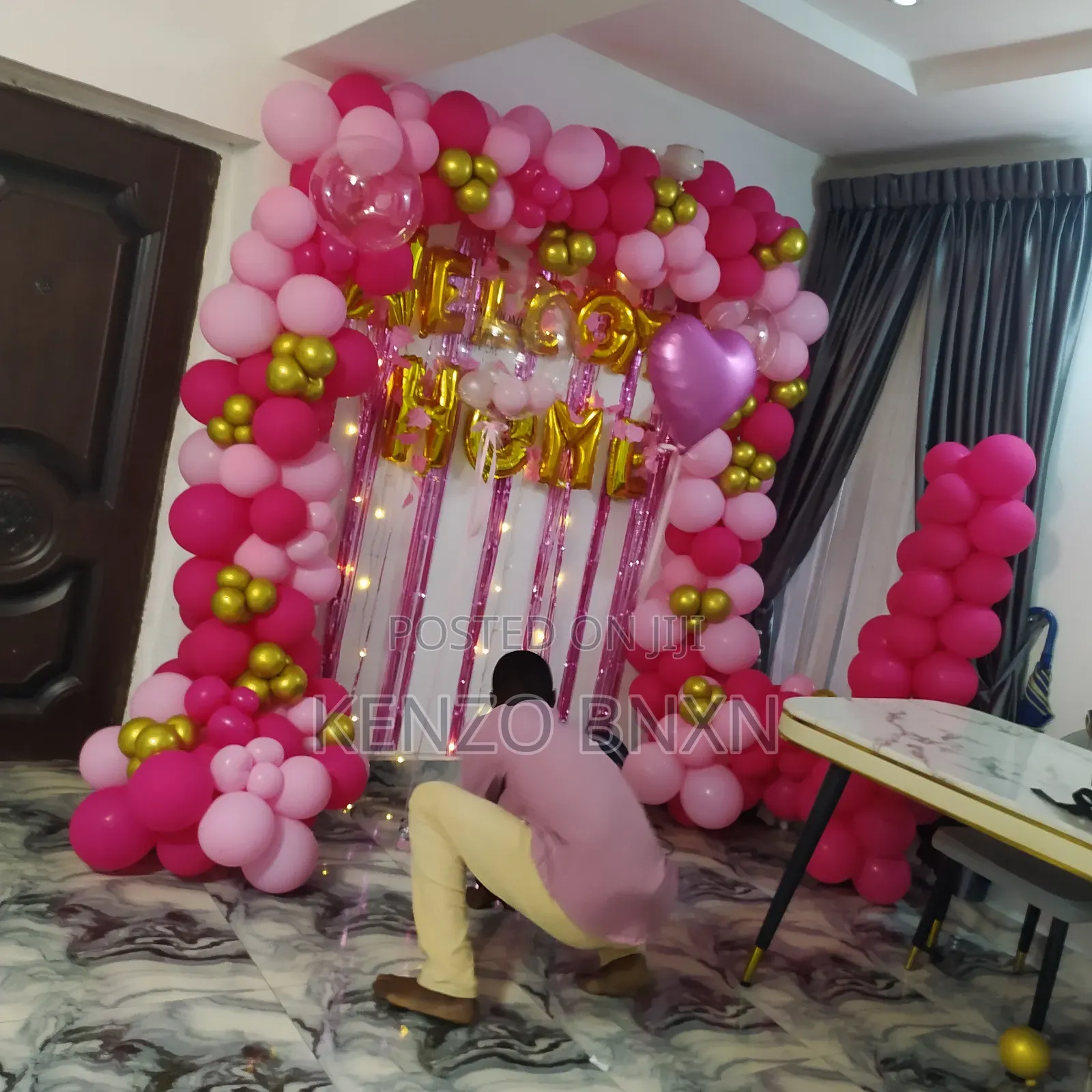 Balloon Decorator/Event Decorator