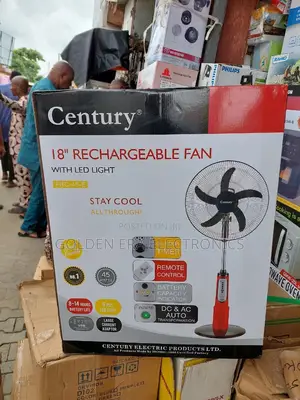 Century Rechargeable Fan 12v 7h Battery