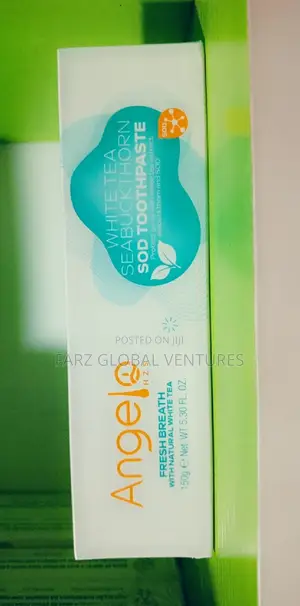 Angelo White Tea Sea Buckthorn Sod Toothpaste