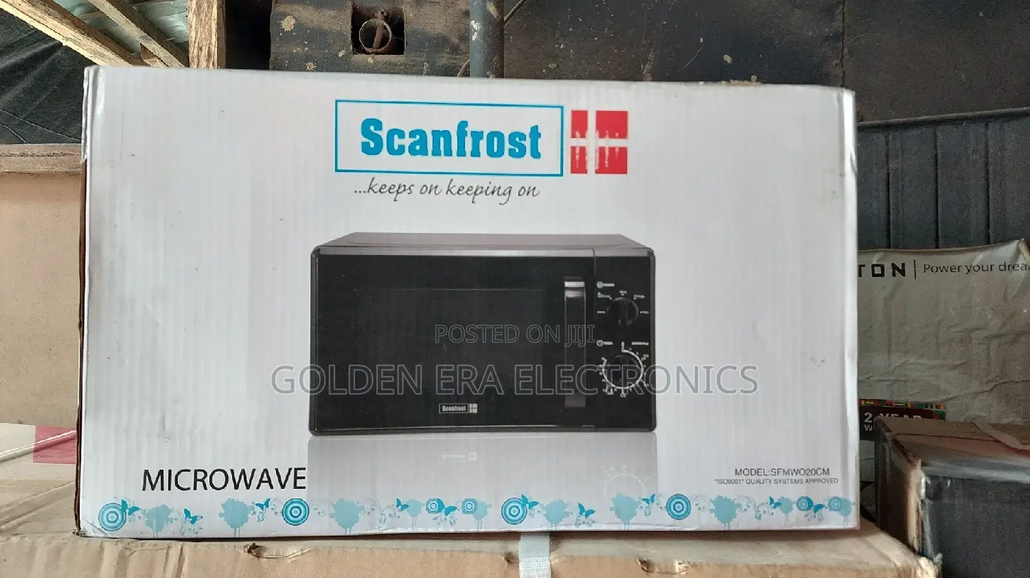 Scanfrost Microwave 20litrs