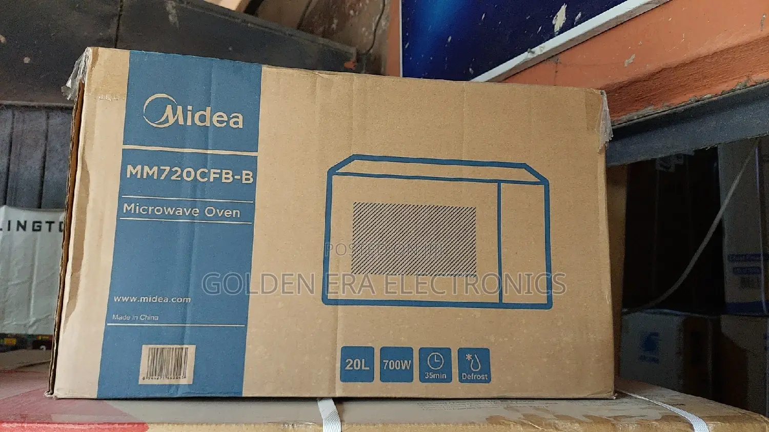 Midea 20litrs Microwave