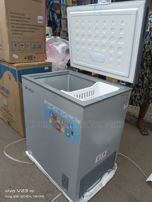 Skyrun 145L Chest Freezer Brand New