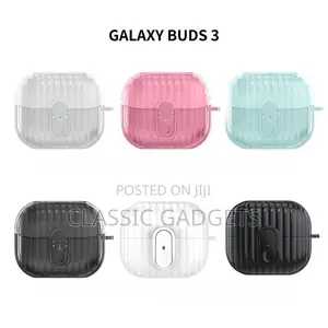 Peorective Clear Case for Samsung Galaxy Buds 3 / 3 Pro