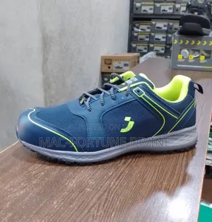 Versatile Slip-Resistant Safety Jogger With Steel Toe Cap