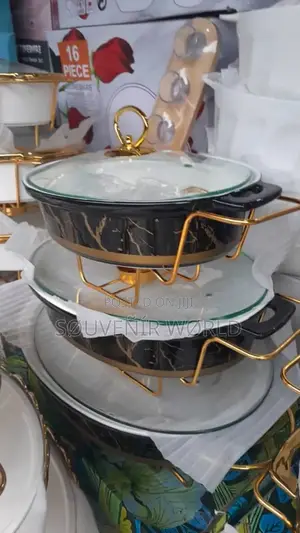 Quality 3 Set Food Warmer