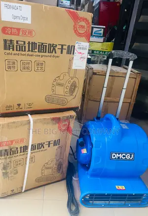 Durable 2in1 Hot and Cool Floor Dryer