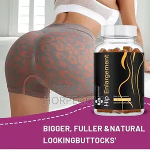 Hip and Butt Enlargement Gummies