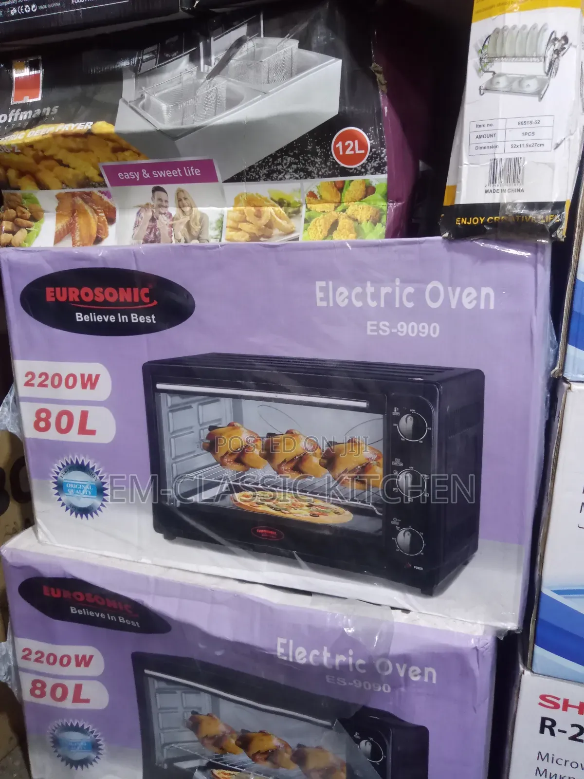 Electric Oven