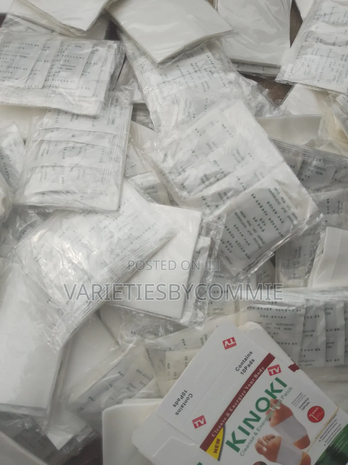 Kinoki Foot Detox Pad( 10) in a Pack