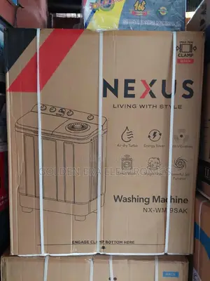 Nexus Washing Machine 9kg