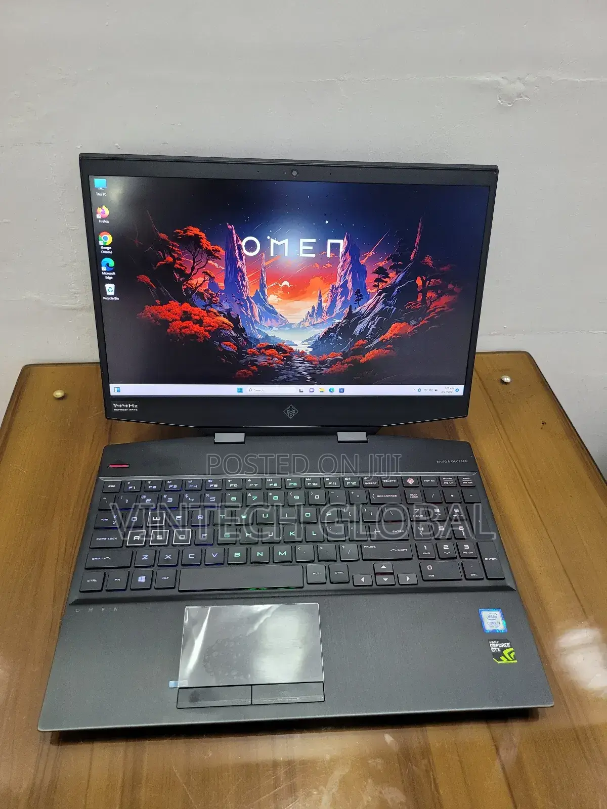 Laptop HP Omen X 16GB Intel Core I7 SSD 512GB