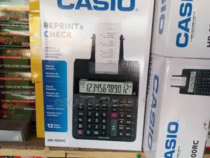 Casio Desktop Calculator 12 Digits