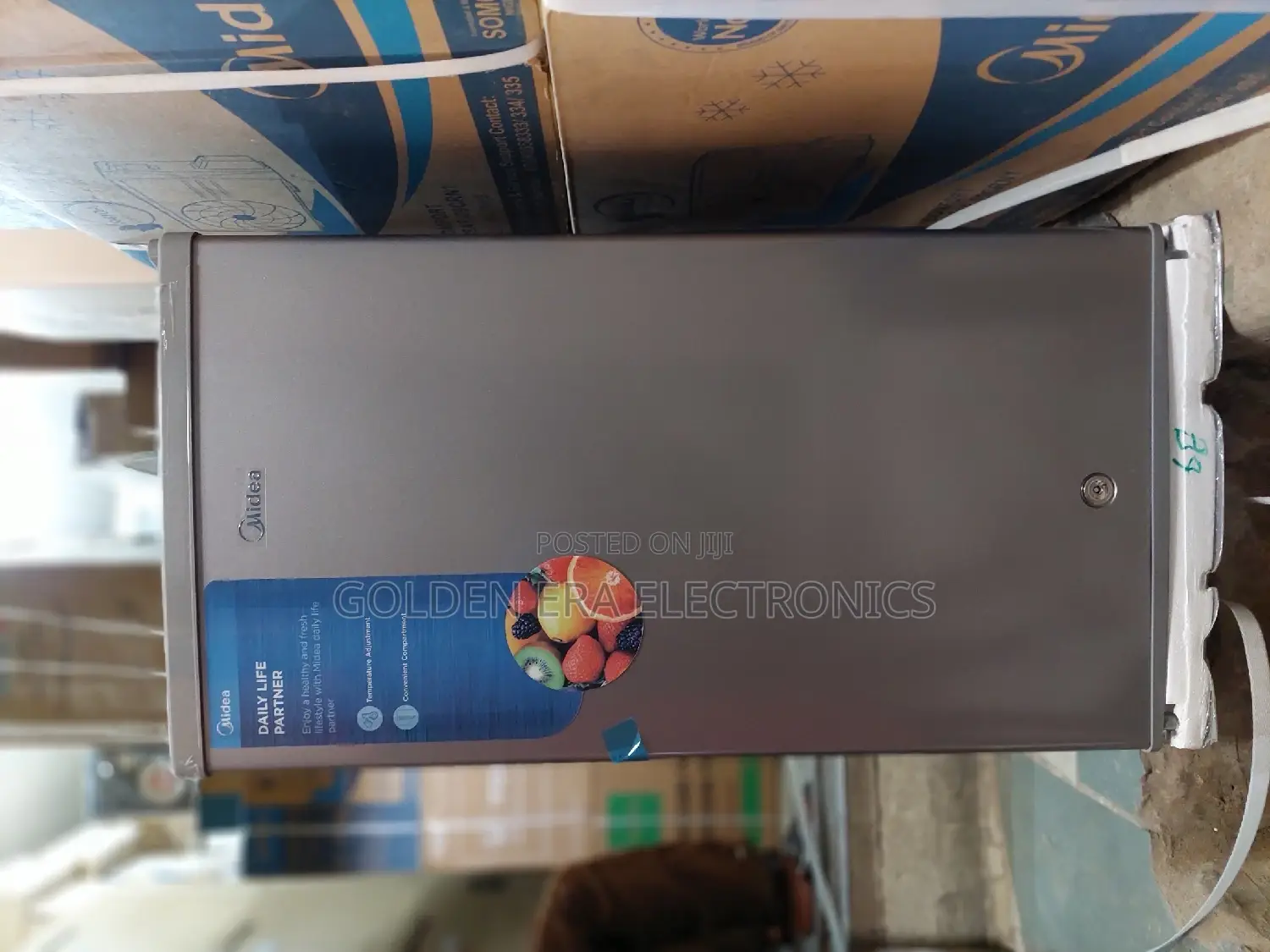 Midea Table Top Fridge