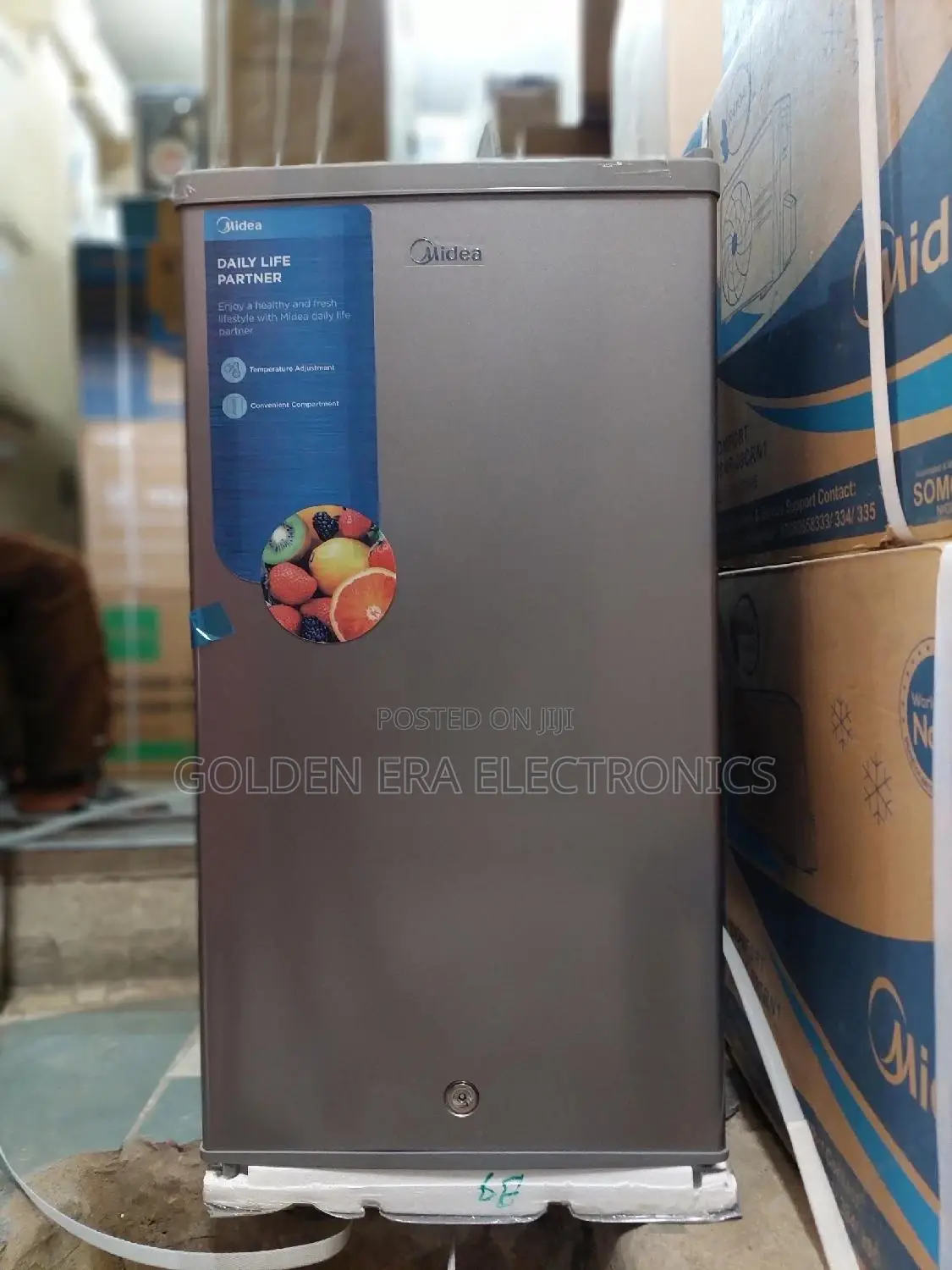 Midea Table Top Fridge