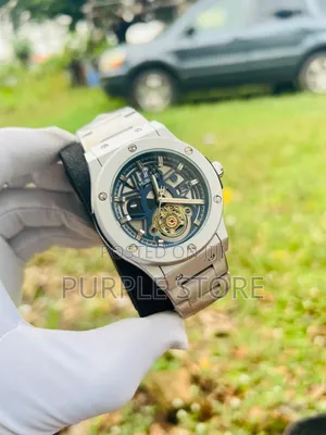 Hublot Silver Watch 