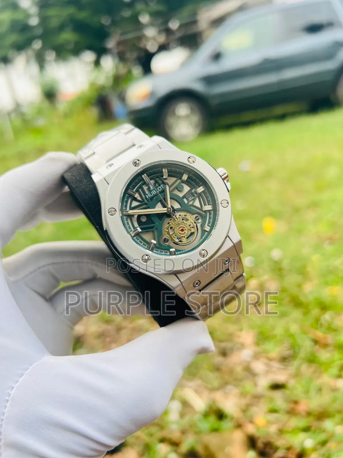 Hublot Silver Watch 