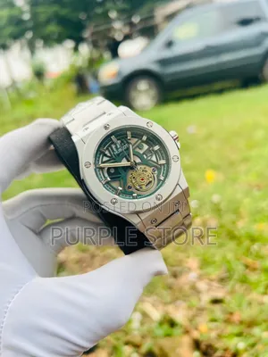 Hublot Silver Watch 