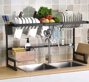 Over the Sink Plate Rack