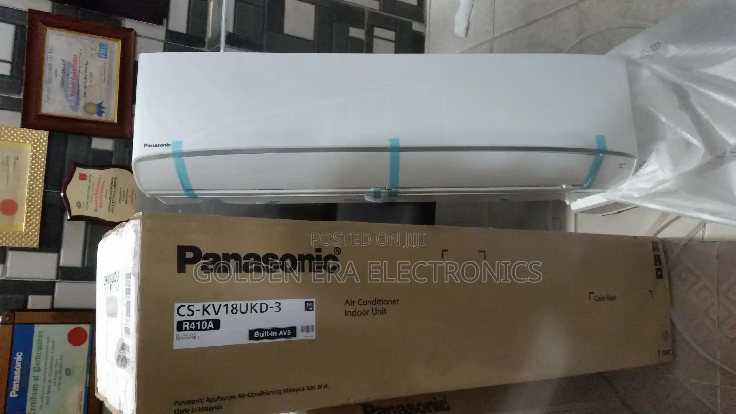 Panasonic Made in China Model 2hp Split