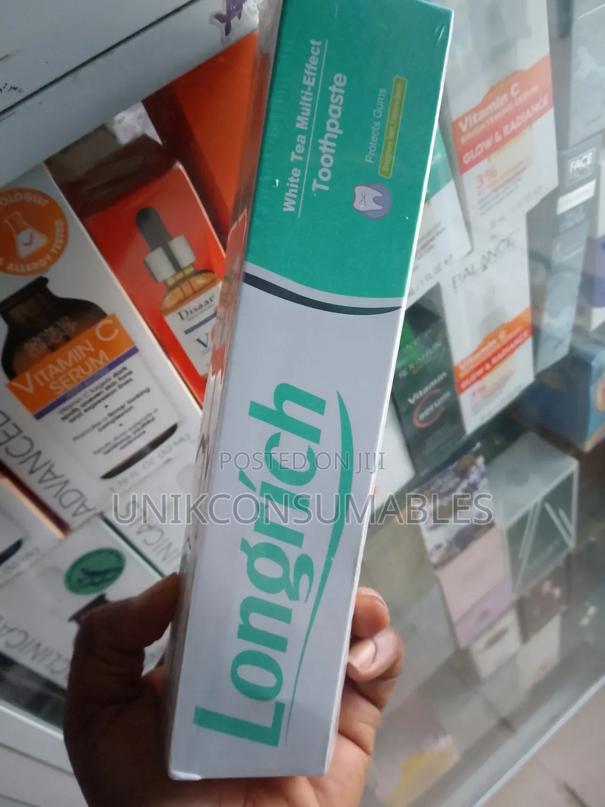 Longrich White Tea Multi Effect Toothpaste