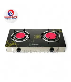 QASA Dual Burner Table Gas Cooker - QGC-2BG Infrared