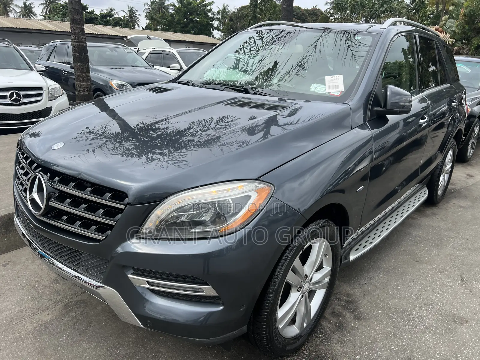 2013 Mercedes Benz Ml ML 350 4Matic