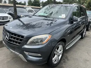 Mercedes-Benz M Class ML 350 4Matic 2013 Gray