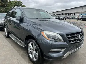 Mercedes-Benz M Class ML 350 4Matic 2013 Gray