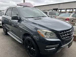 Mercedes-Benz M Class ML 350 4Matic 2012 Gray