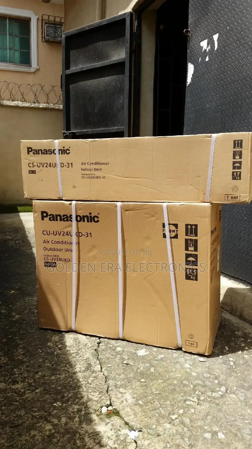 Panasonic Made in China Model 2hp Split