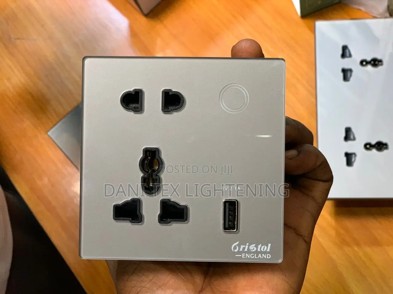 Modern Smart Socket