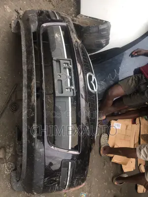Complete Bumper Replacement Mazda CX9 2008-2010