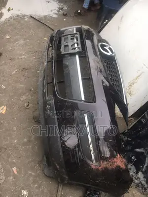 Complete Bumper Replacement Mazda CX9 2008-2010