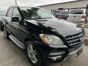 Mercedes-Benz M Class ML 350 4Matic 2013 Black