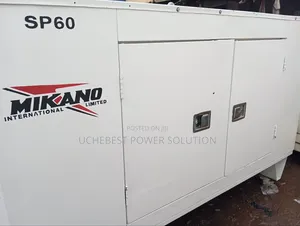 60kva Mikano UK Perkins Soundproof Generator